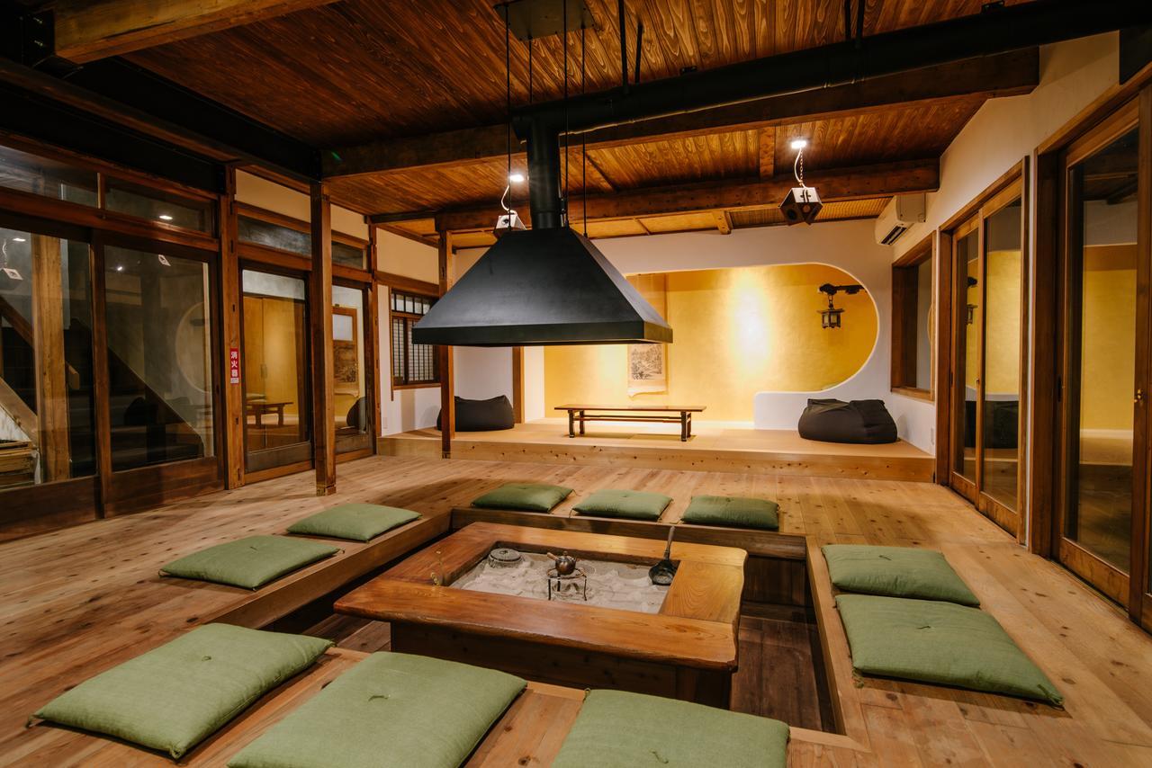 Irori Guest House Tenmaku Hakone Exterior foto