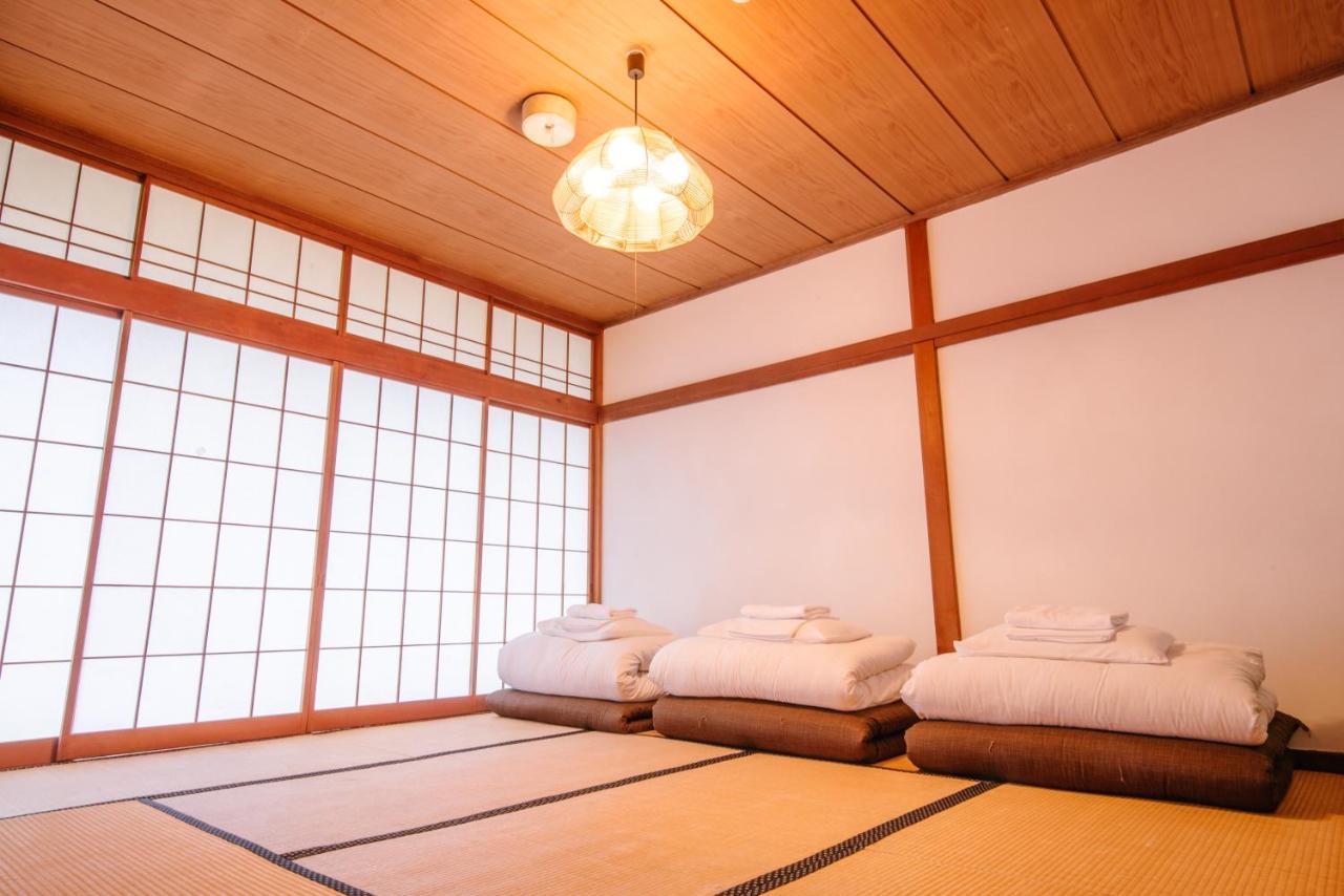 Irori Guest House Tenmaku Hakone Exterior foto